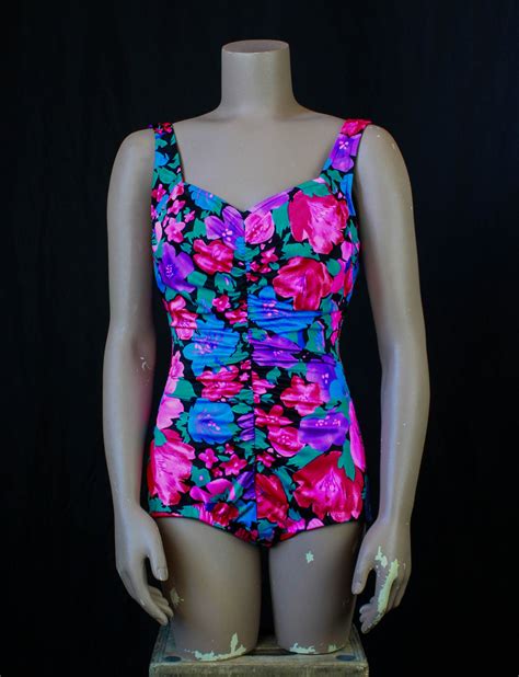 80's one piece bathing suits